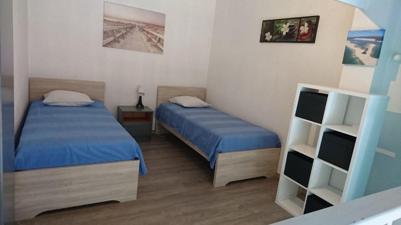Duplex Vue Ocean Apartment Biscarrosse Bagian luar foto