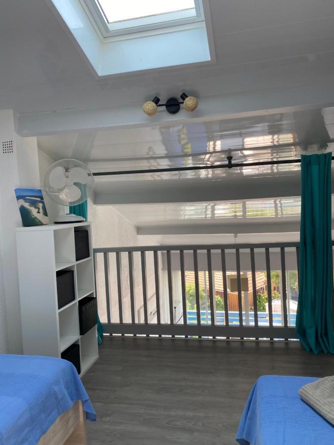 Duplex Vue Ocean Apartment Biscarrosse Bagian luar foto