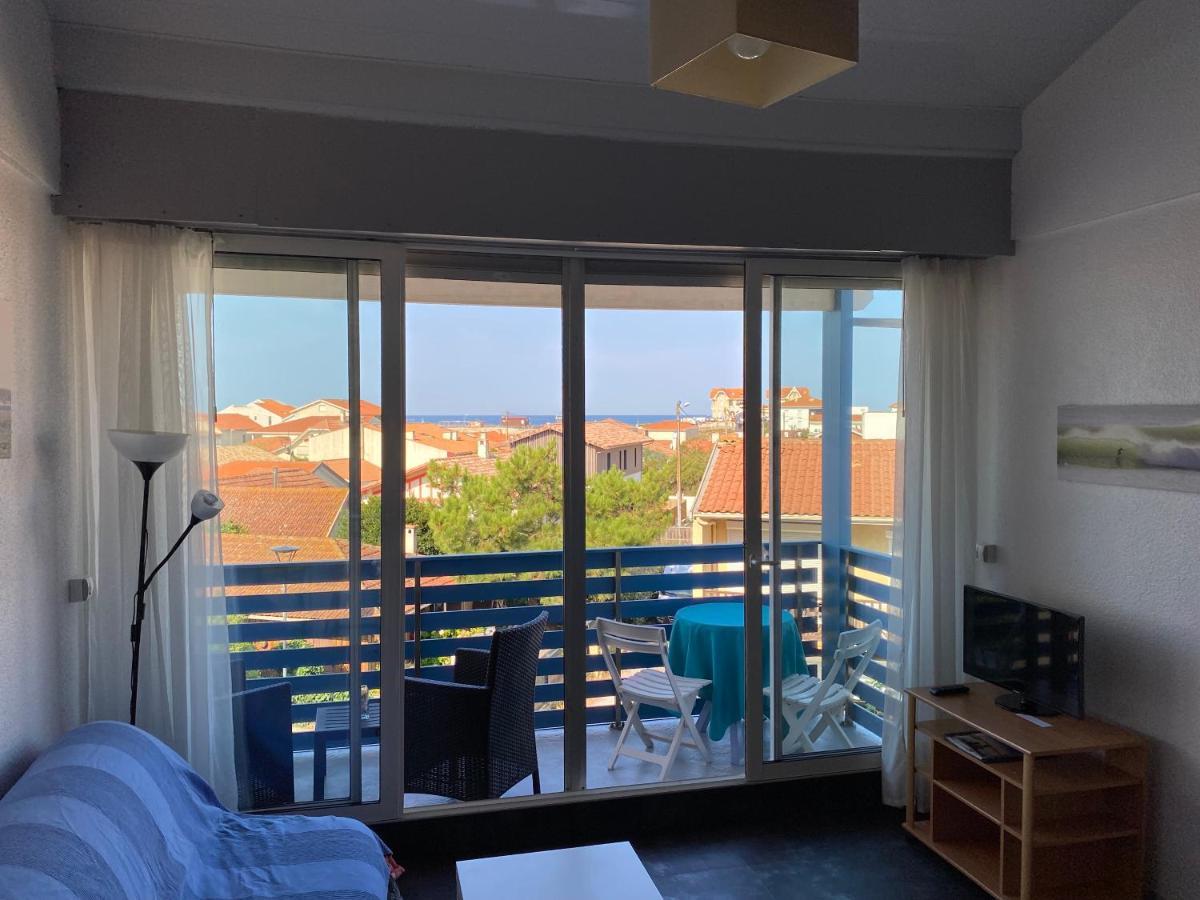 Duplex Vue Ocean Apartment Biscarrosse Bagian luar foto